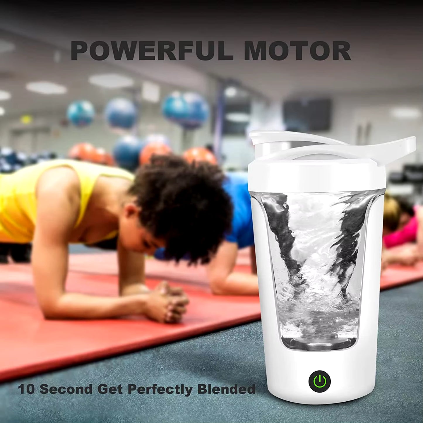 450ML Portable Protein Powder Shaker Bottle Fitness Sports Mug Nutrition Shakers Cup Body Building Exercise Mixing Cup