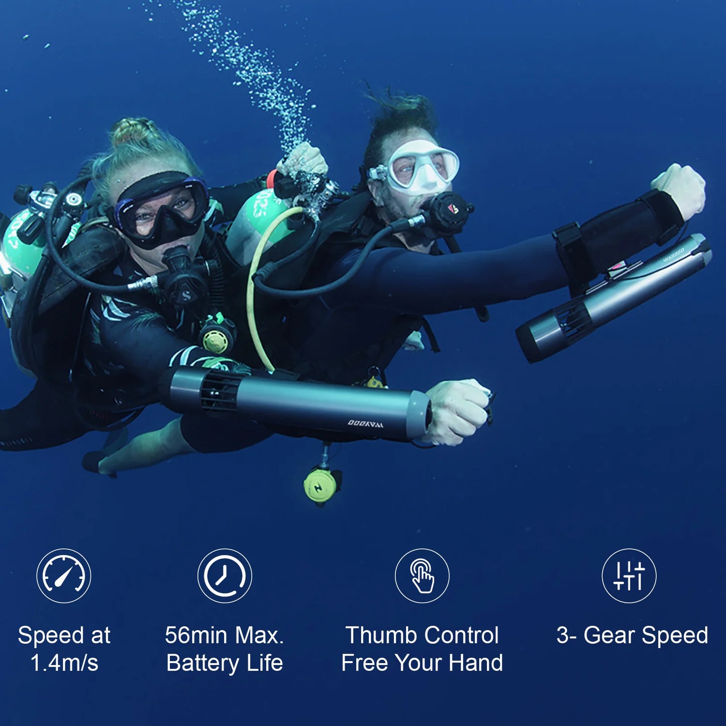 Subnado Underwater Scooter Standard
